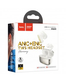 Гарнитура Hoco EQ 20 TWS (Вакуумная) ( ) White .. Гарнитура Hoco EQ 20 TWS (Вакуумная) ( ) White ..