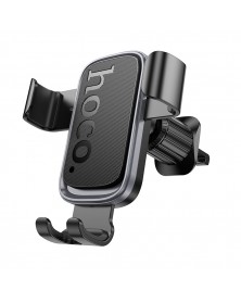 Автодержатель HOCO H 80 Vista Gravity для смартфона, воздуховод, пластик,.. Автодержатель HOCO H 80 Vista Gravity для смартфона, воздуховод, пластик,..