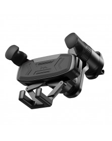 Автодержатель HOCO H 66 Gamble для смартфона, воздуховод, пластик, Black.. Автодержатель HOCO H 66 Gamble для смартфона, воздуховод, пластик, Black..