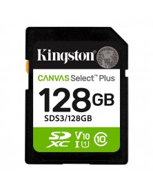 Карта памяти SDXC 128Gb (Class 10) Kingston Canvas Select Plus UHS-1 U-.. Карта памяти SDXC 128Gb (Class 10) Kingston Canvas Select Plus UHS-1 U-..