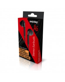 Наушники  SmartBuy SBE   201K         (Вакуумные)             (60) Стерео A..
