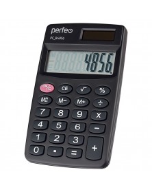Калькулятор PERFEO PF B4856 (Карманный, 8-разрядов) Black.. Калькулятор PERFEO PF B4856 (Карманный, 8-разрядов) Black..