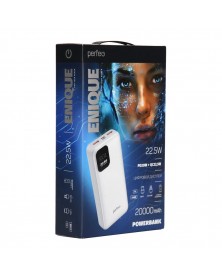 Внешний Аккумулятор Power Bank Perfeo Enique               20000 mAh 2*USB ..