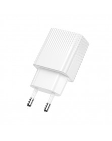 Сетевое Зарядное Устройство 220V- 1*USB выход   Borofone BAS71A  2.1A White..