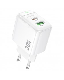 Сетевое Зарядное Устройство 220V- 1*Type-C выход + 1*USB Borofone BAS45A .. Сетевое Зарядное Устройство 220V- 1*Type-C выход + 1*USB Borofone BAS45A ..