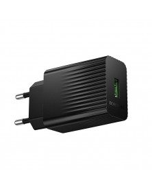 Сетевое Зарядное Устройство 220V- 1*USB выход   Borofone BAS72A  2.1A Black..