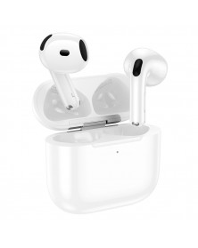 Гарнитура Borofone BW 94 TWS        (Внутриканальная)  (    ) White   HiFi ..