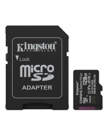 Карта памяти MicroSDXC 128Gb (Class 10) Kingston + Адаптер SD Canvas .. Карта памяти MicroSDXC 128Gb (Class 10) Kingston + Адаптер SD Canvas ..