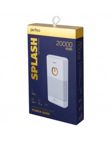 Внешний Аккумулятор Power Bank Perfeo Splash               20000 mAh 2*USB ..