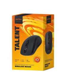 Мышь Perfeo  Talent                         (Nano,1600dpi,Optical) Black Бе..