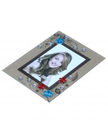 Ф/Рамка Стекло MD43-46         10*15   со стразами    (48)..