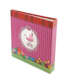 Ф/Альбом-анкета Pioneer (86565) 56 фото 10*15 + Цветные страницы Розовая.. Ф/Альбом-анкета Pioneer (86565) 56 фото 10*15 + Цветные страницы Розовая..