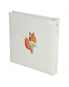 Ф/Альбом  Pioneer  (136083)  500 ф  10*15см, ПП карм, пер-т 3-кольца, Детск..