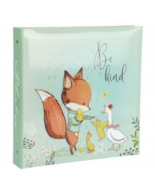 Ф/Альбом  Pioneer  (136085)  500 ф  10*15см, ПП карм, пер-т 3-кольца, Детск..