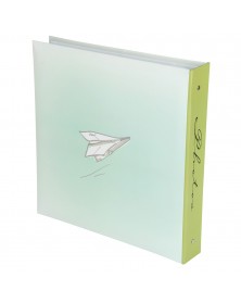 Ф/Альбом  Pioneer  (136087)  500 ф  10*15см, ПП карм, пер-т 3-кольца, Детск..