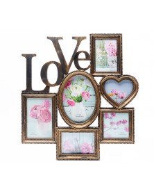 Ф/Рамка ЯМ FFC-1046  комби Fotografia 6 фото (10*15 + 13*18 + 2- 9*13 см + ..