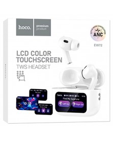 Гарнитура Hoco EW  72 TWS Soar   (Вакуумная)             (    ) White   HiF..