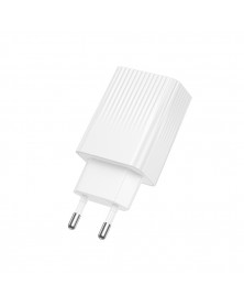 Сетевое Зарядное Устройство 220V- 1*Type-C выход Borofone BAS75A 3.0A Wh.. Сетевое Зарядное Устройство 220V- 1*Type-C выход Borofone BAS75A 3.0A Wh..