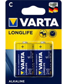 Батарейка VARTA LR-14 (2BL)(20((200) Longlife (4114).. Батарейка VARTA LR-14 (2BL)(20((200) Longlife (4114)..