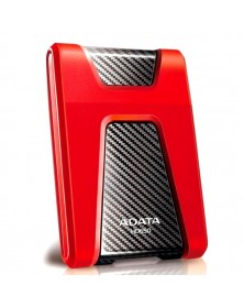 Внешний Диск USB HDD   2Tb        2.5 A-DATA  HD-650 Red USB 3.2 Антишок, П..