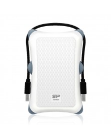 Внешний Диск USB HDD   2Tb        2.5 Silicon Power A30 Armor White USB 3.2..