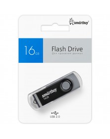 USB Флеш-Драйв  16Gb  Smart Buy Twist Color Mix..