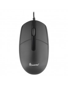 Мышь Smart Buy  208 K                     (USB, 1000dpi,Optical) Black Коро..