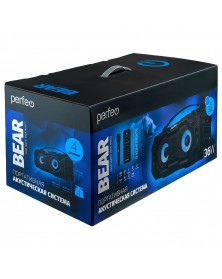 Миниспикер Perfeo BEAR Bluetooth FM,MP3 USB,microS.. Миниспикер Perfeo BEAR Bluetooth FM,MP3 USB,microS..