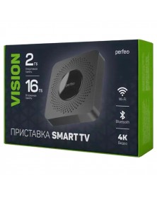 Смарт Приставка для цифрового TV DVB-T2 Perfeo VISION 2/16, Allwinner H618,.. Смарт Приставка для цифрового TV DVB-T2 Perfeo VISION 2/16, Allwinner H618,..