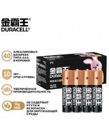 Батарейка DURACELL LR03 Alkaline ( 40 BOX)(40/720) BASIC ( CN).. Батарейка DURACELL LR03 Alkaline ( 40 BOX)(40/720) BASIC ( CN)..