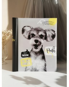 Ф/Альбом  PL - 005-1  SA-10 Магн.листов, внутр. спираль  (23*28)  fluffy pe..