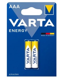 Батарейка VARTA LR03 Alkaline ( 2BL)(20)(100) 4103 Energy.. Батарейка VARTA LR03 Alkaline ( 2BL)(20)(100) 4103 Energy..
