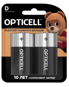 Батарейка OPTICELL BASIC LR20 (2BL)(20/200) 1.5 v.. Батарейка OPTICELL BASIC LR20 (2BL)(20/200) 1.5 v..