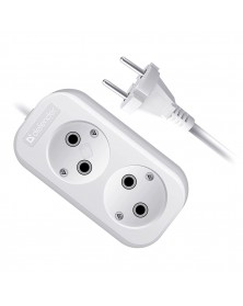 Удлинитель DEFENDER  B 220                 3.0 м  2 розетки  (40) 10A ПВС 2..