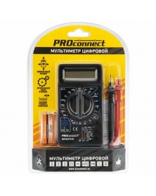 Мультиметр цифровой ProConnect M 838 (DT838) многофункциональный цифровой..