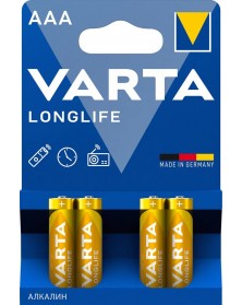 Батарейка VARTA LR03 Alkaline ( 4BL)(40/100) Longlife.. Батарейка VARTA LR03 Alkaline ( 4BL)(40/100) Longlife..