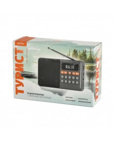 Радиоприемник-миниспикер Perfeo Турист BT, FM, MP3 USB,mic.. Радиоприемник-миниспикер Perfeo Турист BT, FM, MP3 USB,mic..