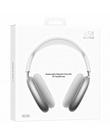 Гарнитура Borofone BO35 Adorable     (Полноразмерная)  (    ) Silver  HiFi ..