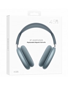 Гарнитура Borofone BO35 Adorable     (Полноразмерная)  (    ) Blue  HiFi ДУ..