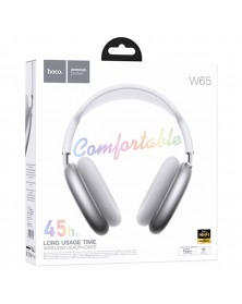 Гарнитура Hoco W 65                         (Полноразмерная) (10) Silver  H..