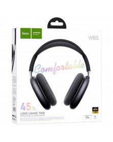 Гарнитура Hoco W 65                         (Полноразмерная) (10) Grey  HiF..