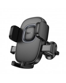 Автодержатель HOCO H   75 Crown для смартфона, воздуховод, пластик, силикон..
