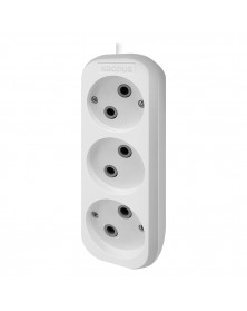 Удлинитель KRONUS (NG-10-3-7)             7.0 м  3 розетки  (25) 10A ПВС 2*..