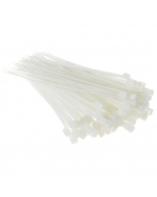 Хомут-Стяжка KRONUS Нейлоновый   3,6x250 Белый (100 штук/уп) (KRS-05-0005)..