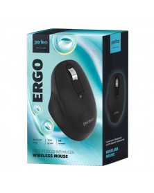 Мышь Perfeo  Ergo                           (Nano,1600dpi,Optical) Black Бе..