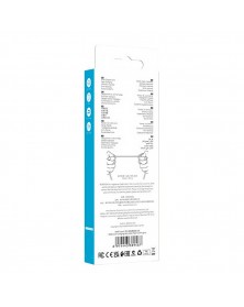 Кабель  USB - Type C Borofone BX 87 1.0 m,3.0A Black, коробочка Нейлон..