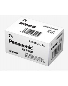 Батарейка PANASONIC    LR03 AAA BOX40 Shrink  Alkaline  (  40)(400) CN Кита..