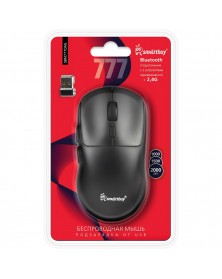 Мышь Smart Buy  777 DAG X-7          (BT+Nano,2000dpi,Optical) Black Беспро..