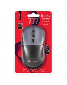Мышь Smart Buy  777 DSG X-7          (BT+Nano,2000dpi,Optical) Black-Blue Б..