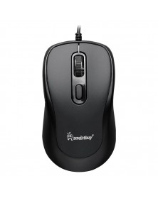 Мышь Smart Buy  353 K                     (USB, 2400dpi,Optical) Black Блис..